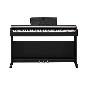 Piano Digital Yamaha Arius YDP-145B Preto 88 Teclas