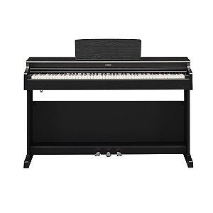 Piano Digital Yamaha Arius YDP-165 B Preto