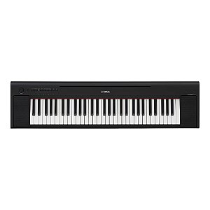 Piano Digital Yamaha Piaggero NP15 B Preto