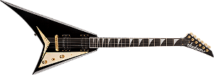 JACKSON GUIT RRT-5 RHOADS BK