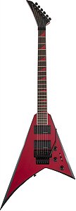 JACKSON GUIT RRX24 RHOADS RED W/ BK BV