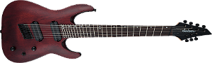 JACKSON GUIT DKAF7 MAHOGANY 7 CORDAS