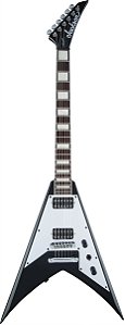 Jackson Guitarra JS32 King V Wh/Bk Bevels - Home