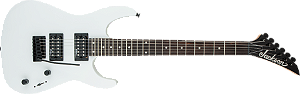 JACKSON GUIT JS12 DK SNOW WHITE