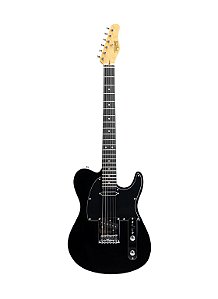 TAGIMA GUITARRA T550 TELE ESC ESCURA BK DF/BK
