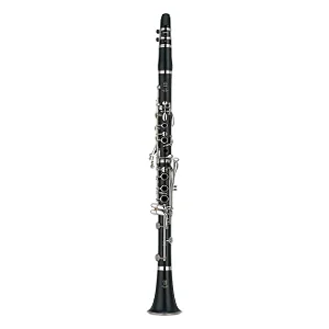 Yamaha Clarinete YCL450N - Chaves Niqueladas