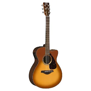 Yamaha Violão FSX800C II SDB
