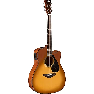 YAMAHA VIOLÃO FGX800C II SDB