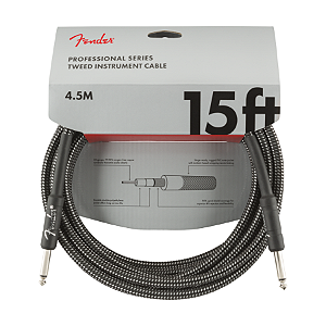 FENDER CABO PROF 15 TECIDO GREY TWEED 99082065