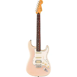 FENDER GUI MEX HSS RW WHITE BLONDE CHAMBERED
