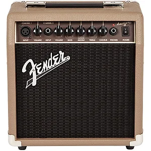 FENDER CX AMP VIOLÃO ACOUSTASONIC  15 EU 230v