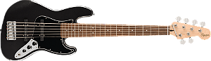 FENDER BAIXO SQ 6C AFFINITY JAZZ METALLIC