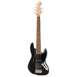 FENDER BAIXO SQ 6C AFFINITY JAZZ METALLIC
