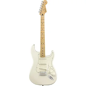 FENDER GUIT MEX START MN POLAR WHITE 0140512515