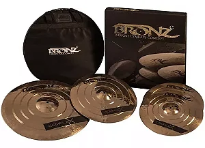 BRONZ KIT PRATOS COMPLEX 14, 16, 20''   B20