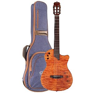 CORDOBA VIOLÃO NY FLAT STAGE NAT AMBER C/BAG