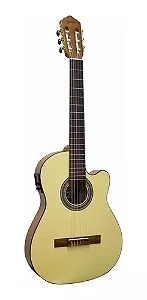 GIANNINI VIOLÃO NY NW1 CEDRO ELET NATURAL NS