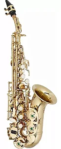 EAGLE SAX SOPRANO CURVO SP508 -  CHAVES LAQ