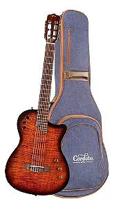 CORDOBA VIOLÃO NY FLAT STAGE EDGE BURST C/BAG