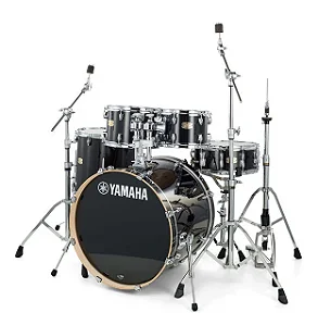 YAMAHA BATERIA STAGE CUSTOM R BK10 12 14 14 16 22