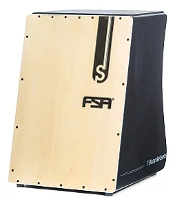 FSA CAJON STANDARD FS2501 ELETR PRETO