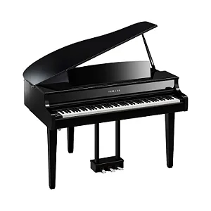 YAMAHA CLAVINOVA CLP865GP PRETO 1/4 CALDA