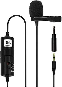 JBL MICROFONE LAPELA P/CELULAR CSLM20B (OUTLET)