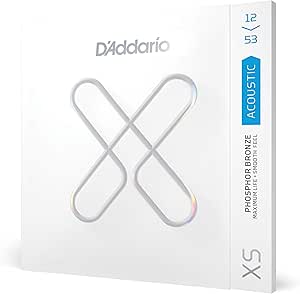 DADDARIO ENC VIOLAO ACO 012 XSAPB1253    (OUTLET)