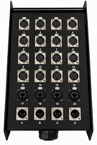 KONECT MEDUSA 24 VIAS 16F+4M+4C 28105 (OUTLET)