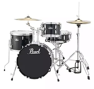 PEARL BATERIA ROADSHOW 18 1TOM/1S BLACK RS584/C31