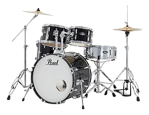 PEARL BATERIA ROADSHOW 22 1TOM/2S BLACK RS525MWF
