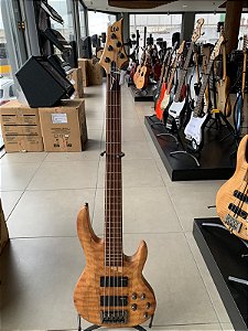 ESP BAIXO 5C LTD B-205SMNS SPALTED MAPLE      (OUTLET)