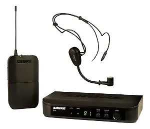 SHURE MIC S/FIO BLX14BR/PGA31-J10 HEADSET