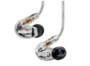 SHURE FONE SE215-CL