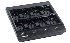 SHURE CARREGADOR DE BATERIA SBC800 BR