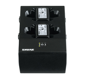 SHURE CARREGADOR DE BATERIA SBC200