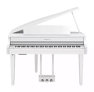 YAMAHA CLAVINOVA CLP865GP WH BRANCO 1/4 CALDA
