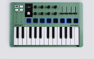 ARTURIA CONTROLADOR MINILAB 3 DEEP MINT EDITION