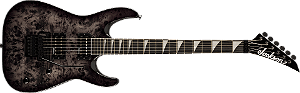 JACKSON GUIT JS32 DKQ TRANSP BLACK