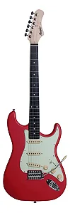 TAGIMA GUIT MEMPHIS MG30 FRS RED SATIN
