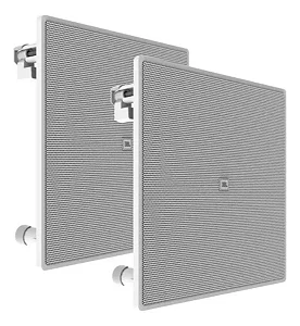JBL ARANDELA 6CO3Q+ QUADRADA PAR