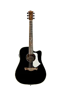 TAGIMA VIOLAO ACO FS-200 BK FISHMAN