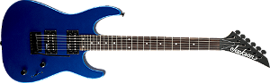 JACKSON GUIT JS12 DK METALLIC BLUE