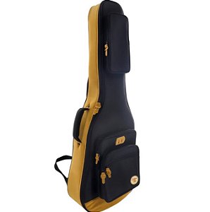TAGIMA SEMI CASE VIOLAO ACO SOLID TRIP COLOR YELLO