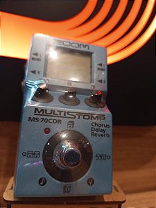 ZOOM PEDAL MS70CDR (OUTLET)