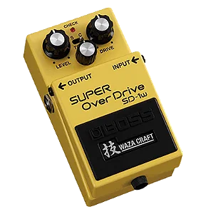BOSS PEDAL SD1W DRIVE  (OUTLET)