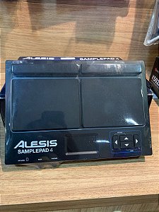 ALESIS PAD ELETRONICO SAMPLEPAD4   (OUTLET)