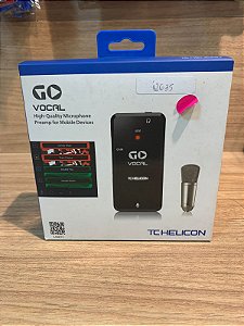 TC HELICON INTERFACE DE AUDIO GO VOCAL