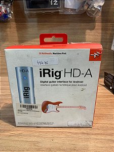IRIG INTERFACE HD-A ANDROID