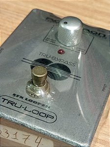 ROCKTRON PEDAL TRU-LOOP  (OUTLET)